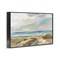 Stupell Industries Summer Beach Dunes Framed Giclee Wall Art Design by Silvia Vassileva